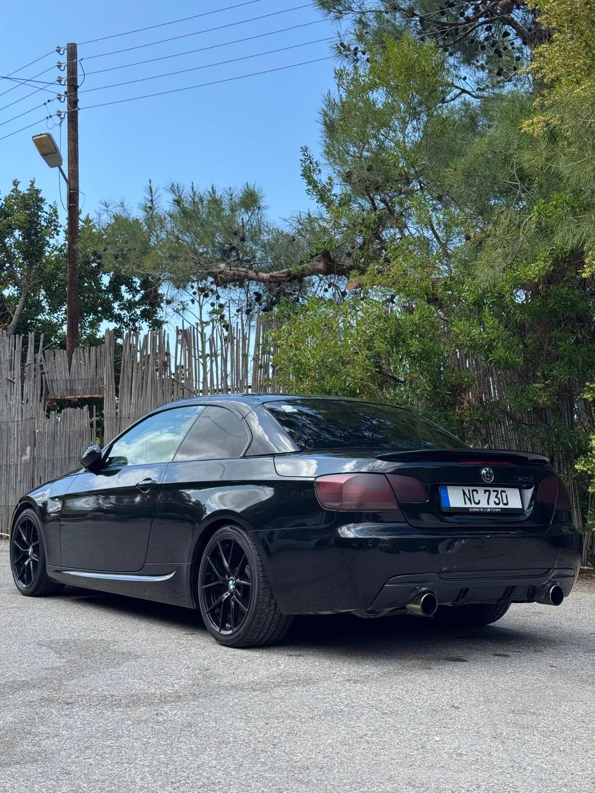 2007 BMW 320i Cabrio 7