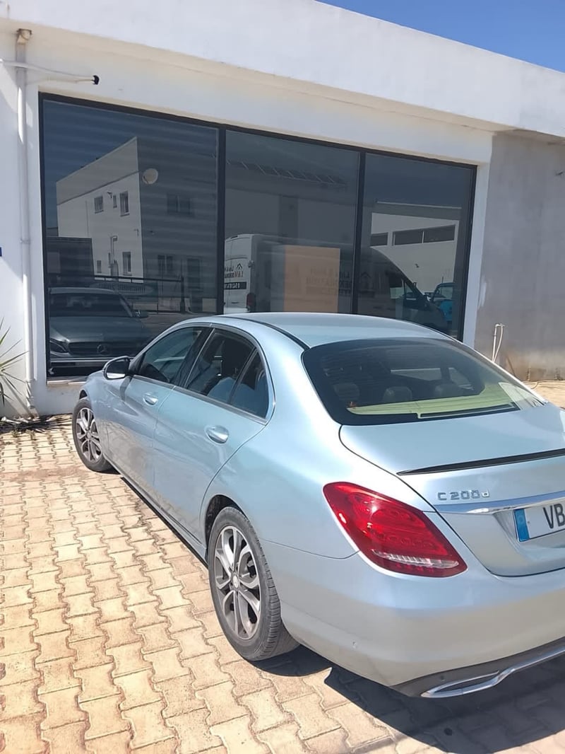 Mercedes-Benz C 200d — 2