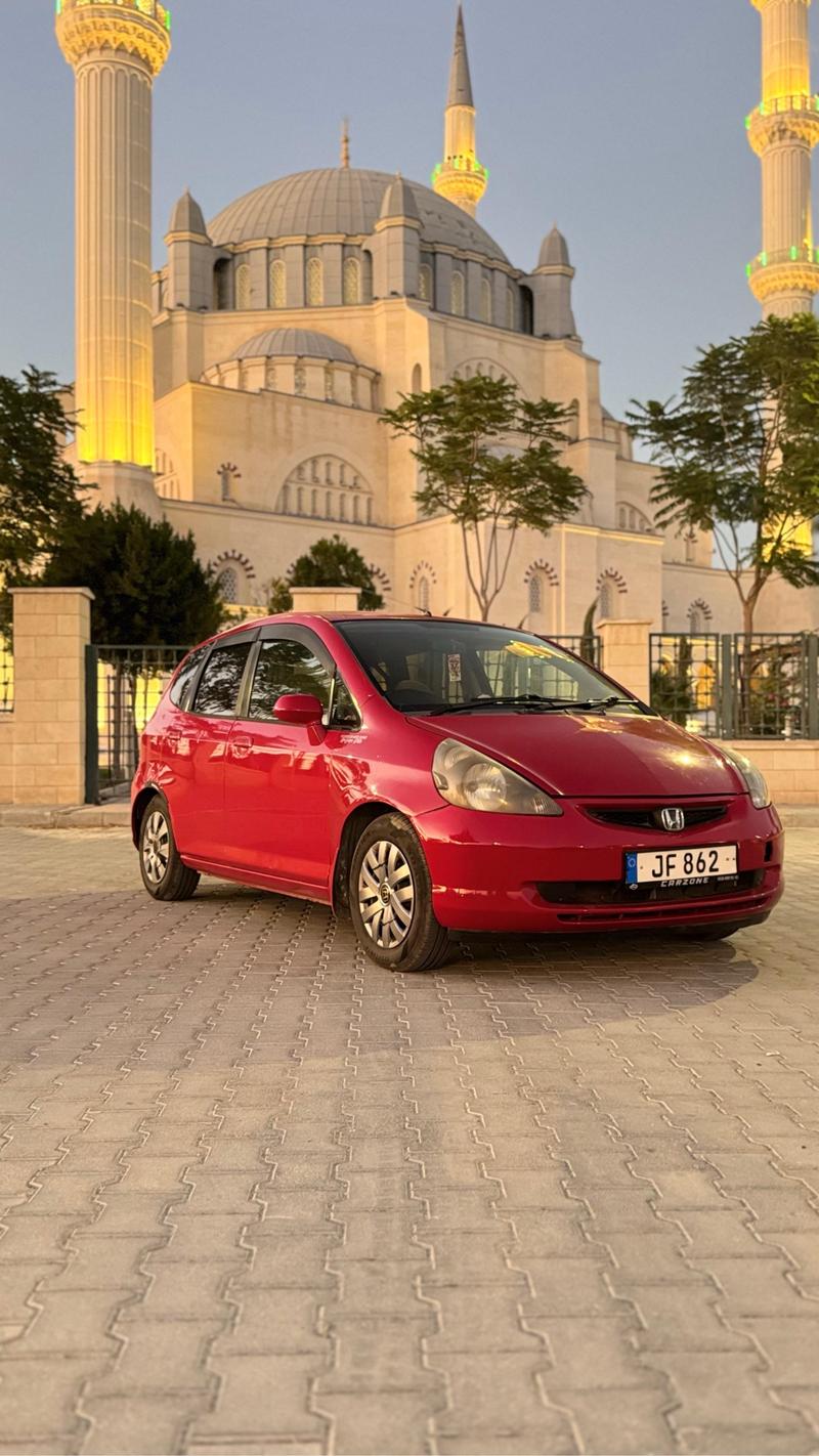 Honda Fit — 1/4