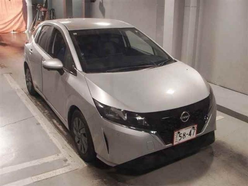 Nissan Note — 1/4