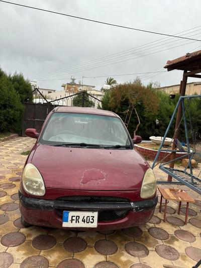 Daihatsu Storia — 2