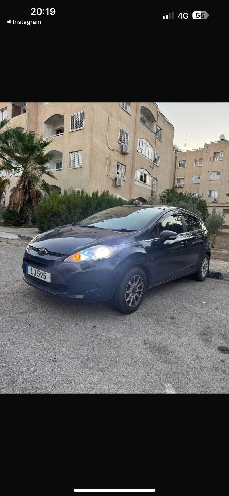Ford Fiesta — 1/7
