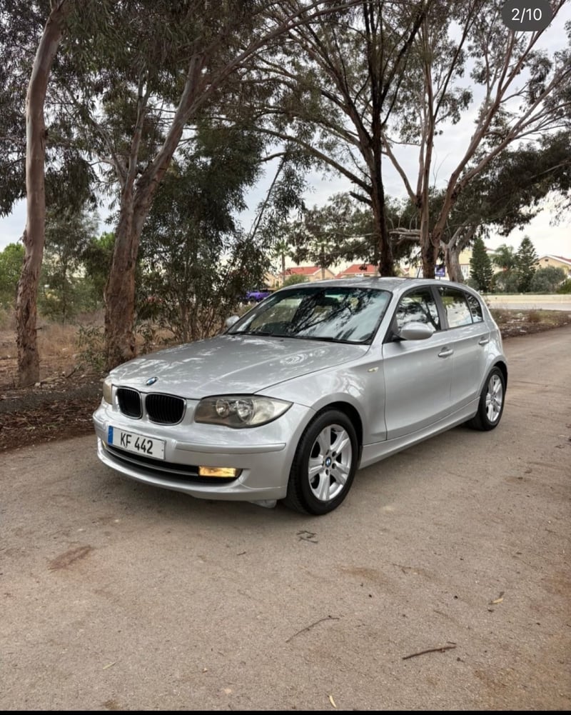 BMW 116i — 1/8