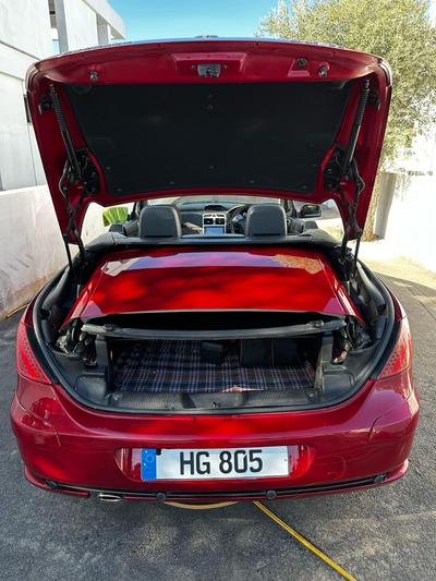 Peugeot 307 CC — 8