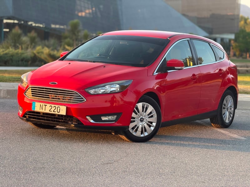 2016 Ford Focus