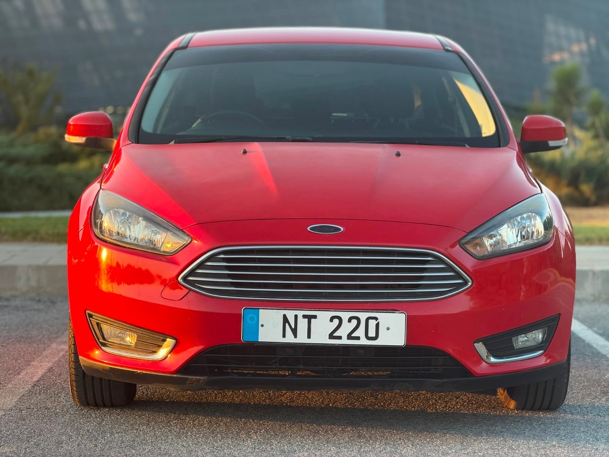 2016 Ford Focus 2