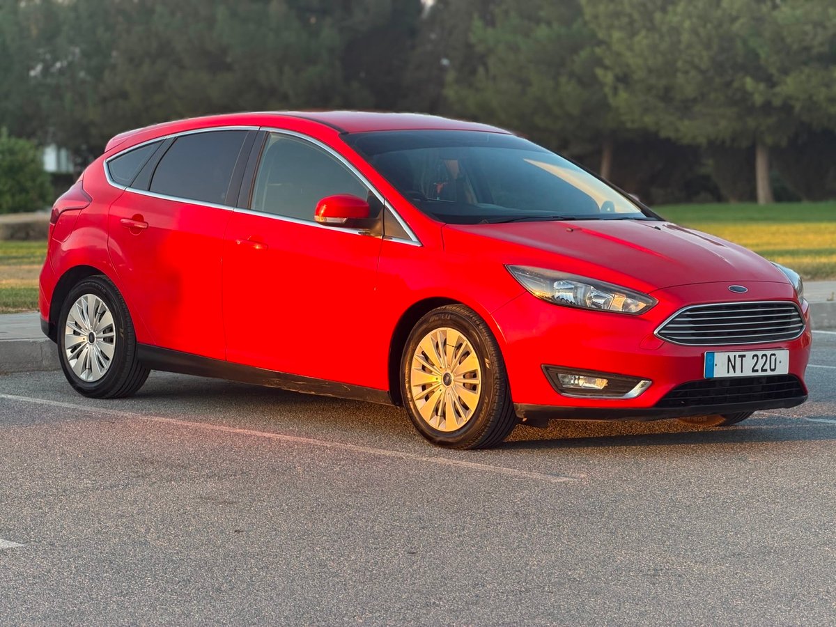 2016 Ford Focus 3