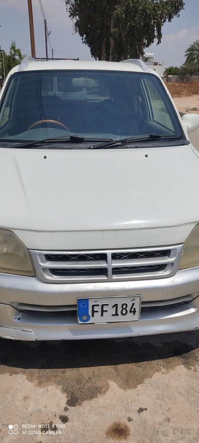 Daihatsu Pyzar — 2