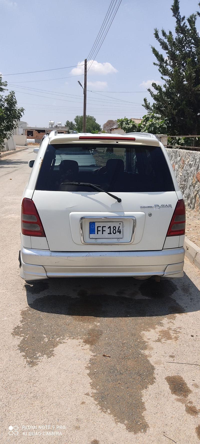 Daihatsu Pyzar — 1/5