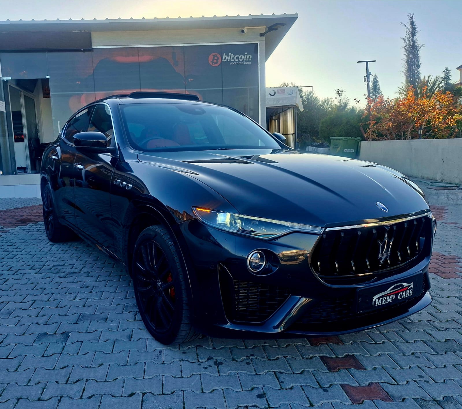 2021 Maserati Levante Benzin Otomatik Girne İlan görseli - GalerimPlus