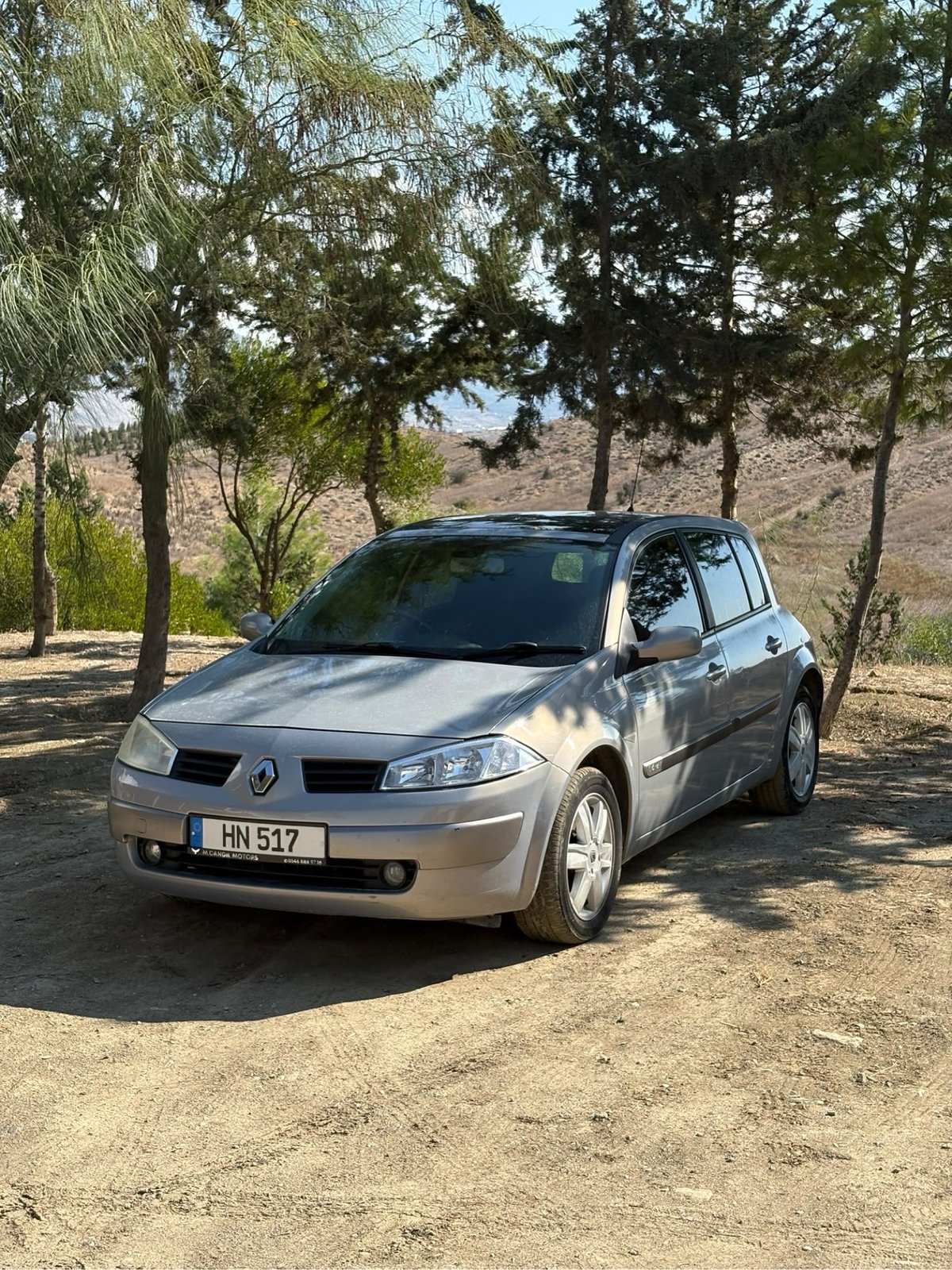 2004 Renault Megane 2