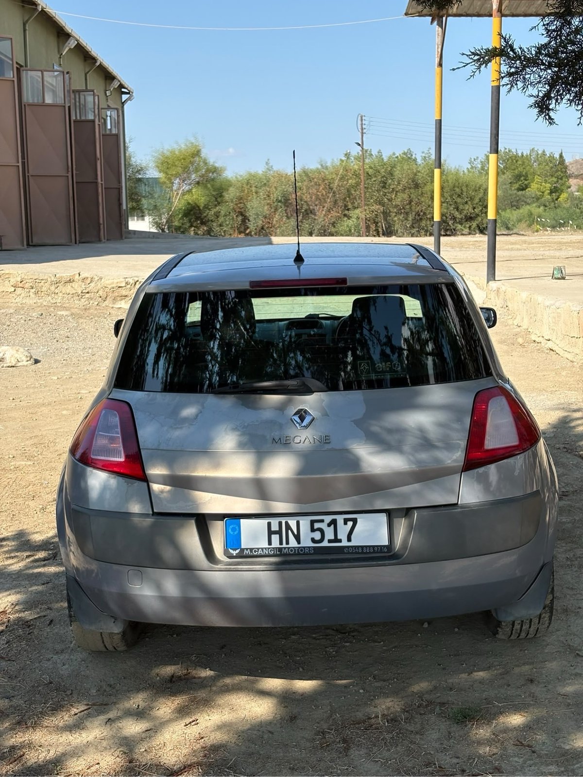 2004 Renault Megane 3