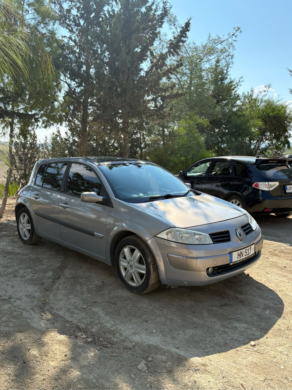 2004 Renault Megane 7