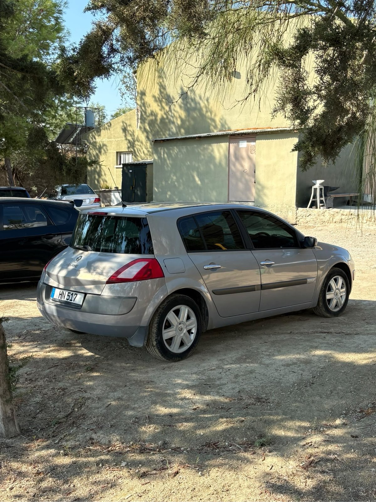 2004 Renault Megane 8