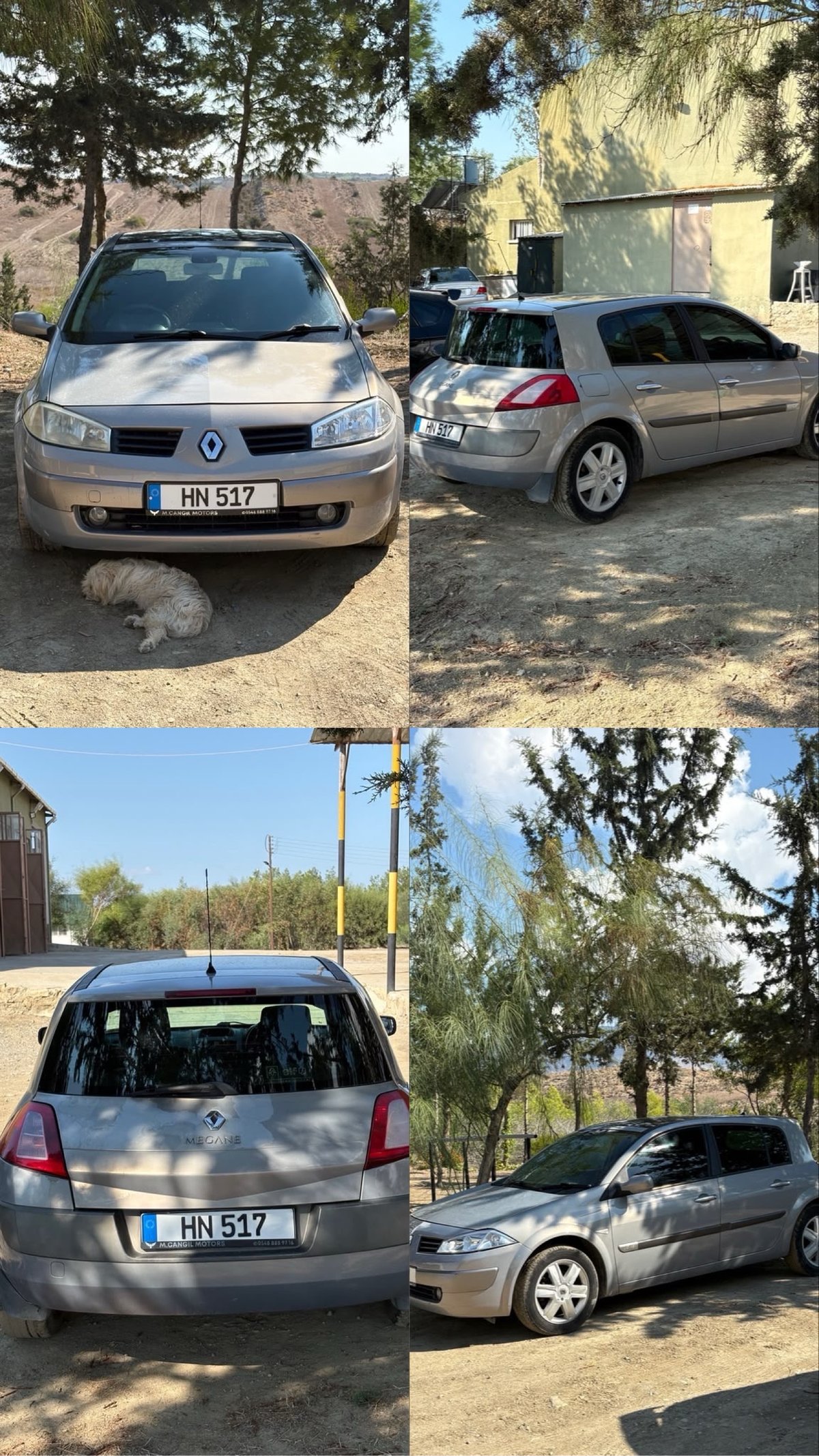 2004 Renault Megane 10