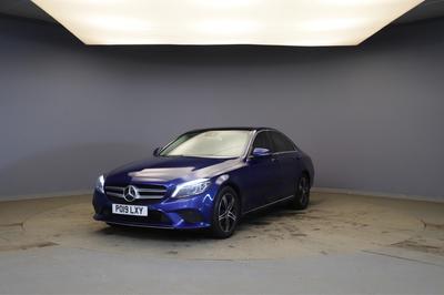 Mercedes-Benz C 220d — 1