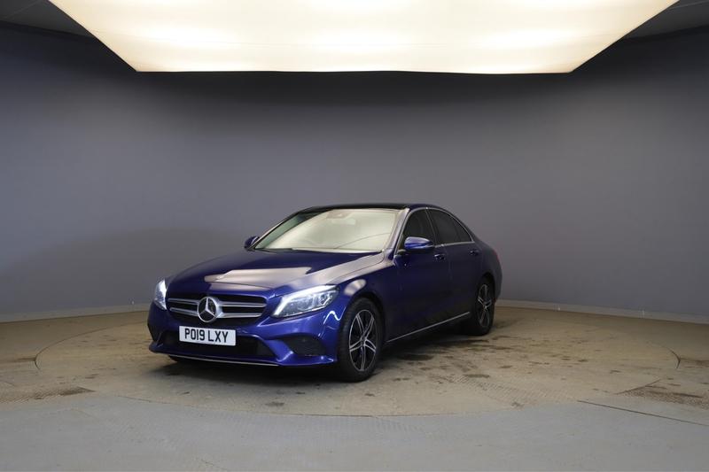 Mercedes-Benz C 220d — 1/10