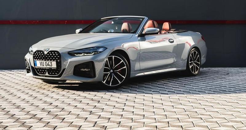 BMW 430i Cabrio — 1/5