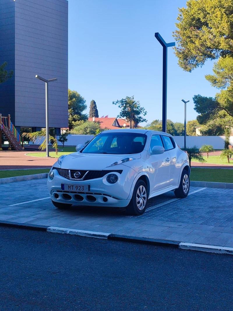 Nissan Juke — 1/3