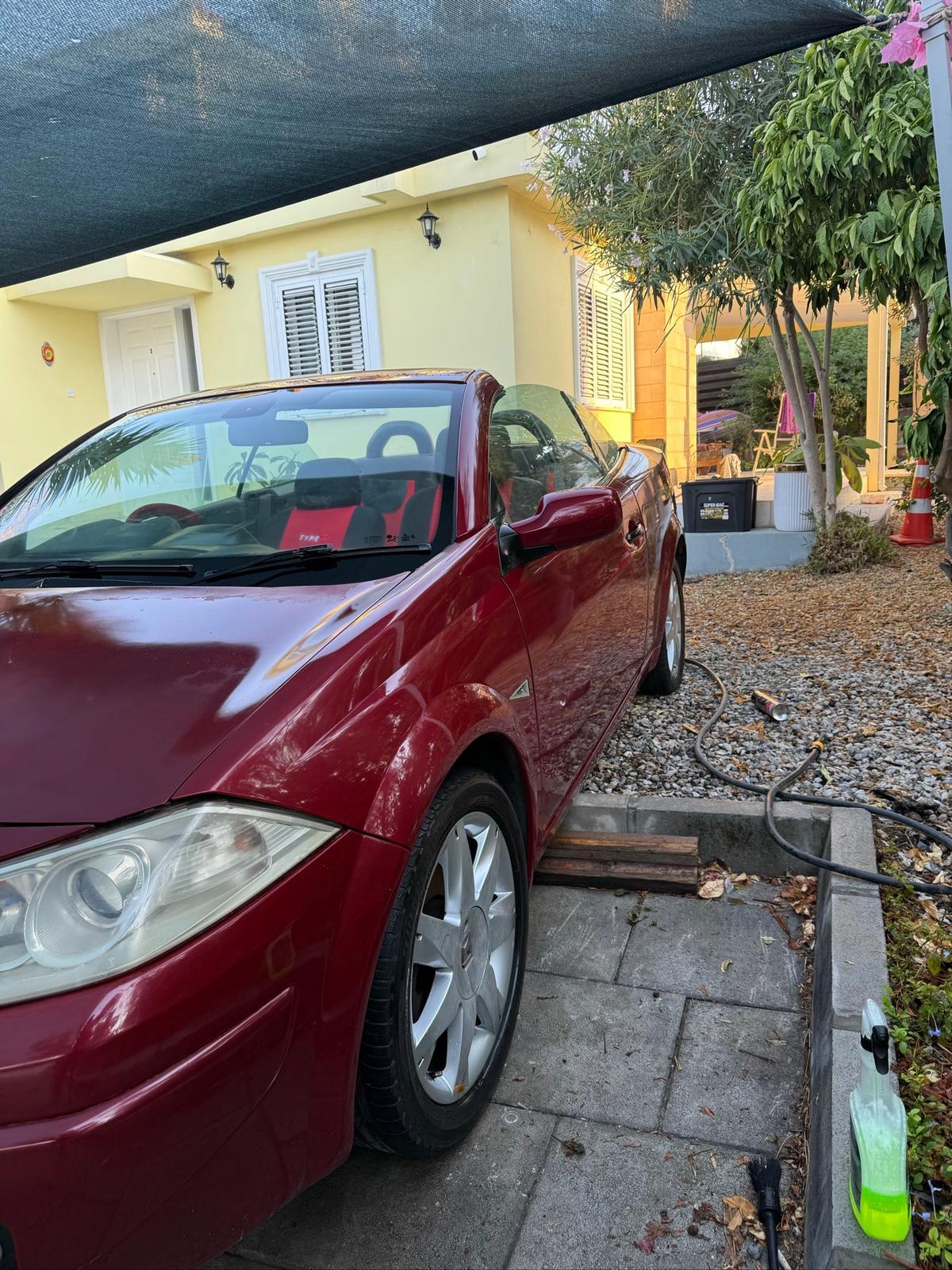 2008 Renault Megane CC 4