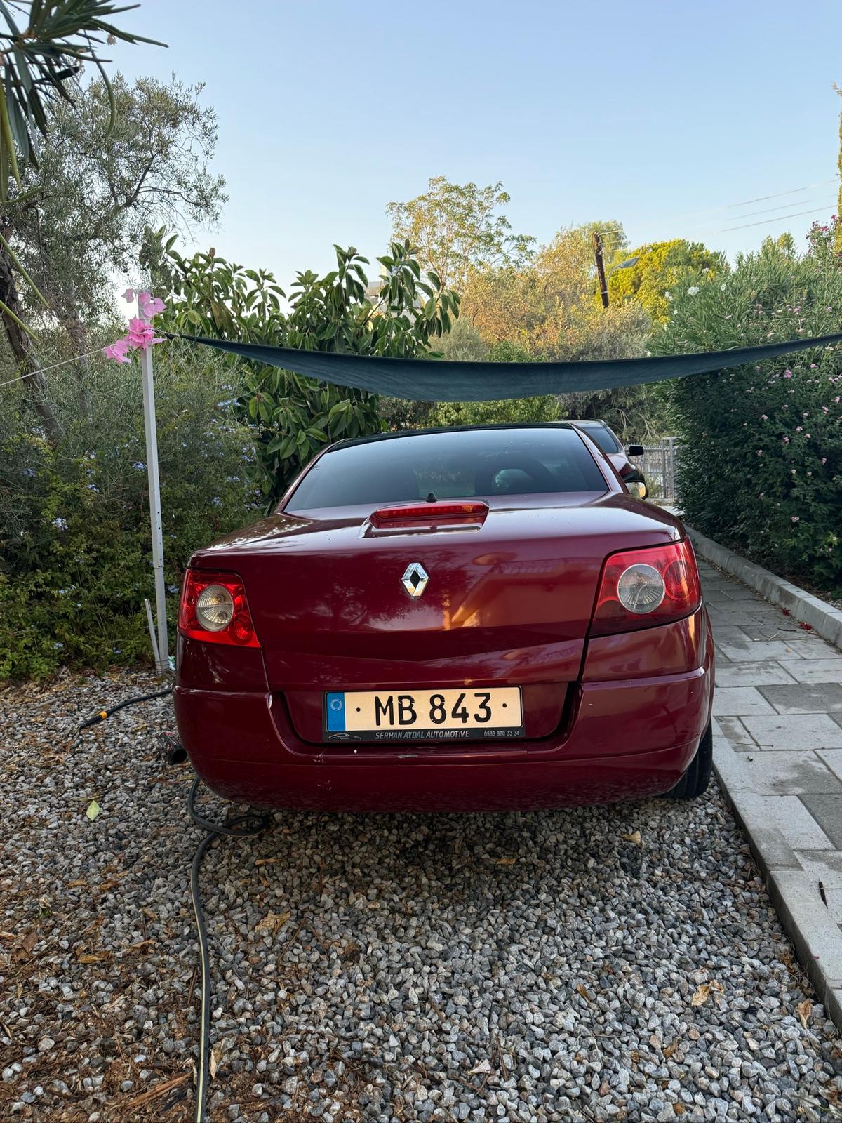 2008 Renault Megane CC 9