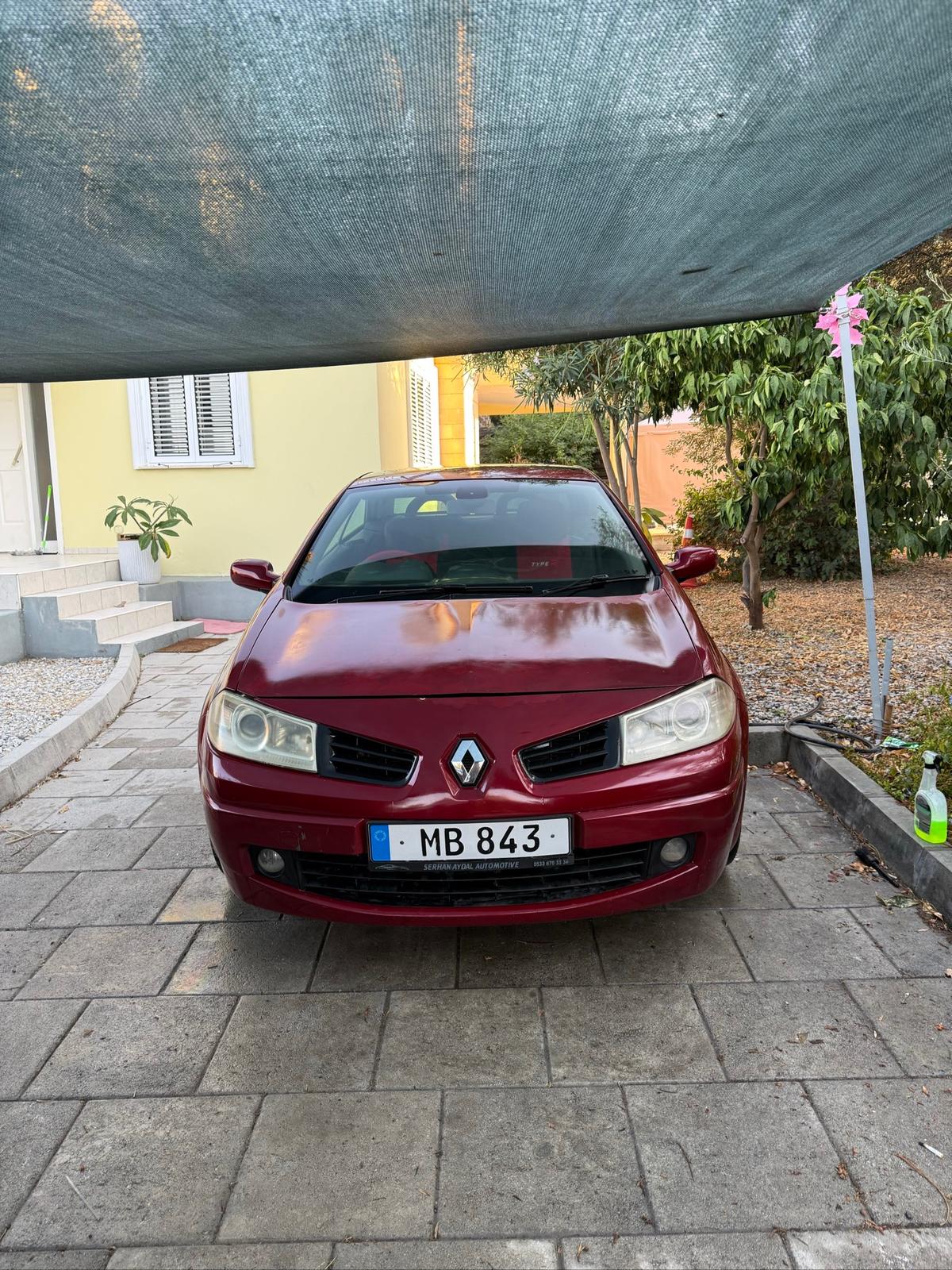 2008 Renault Megane CC 10