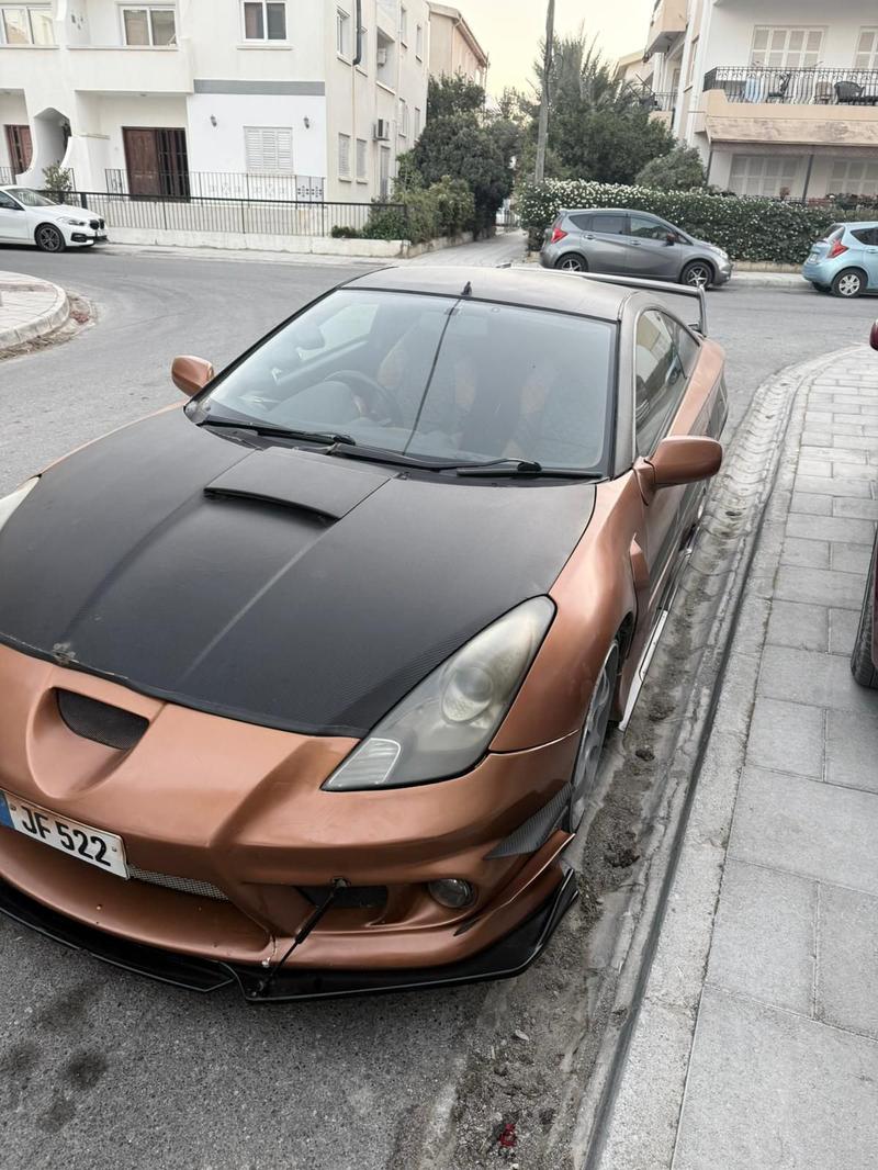 Toyota Celica — 1/3