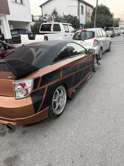 Toyota Celica — 2