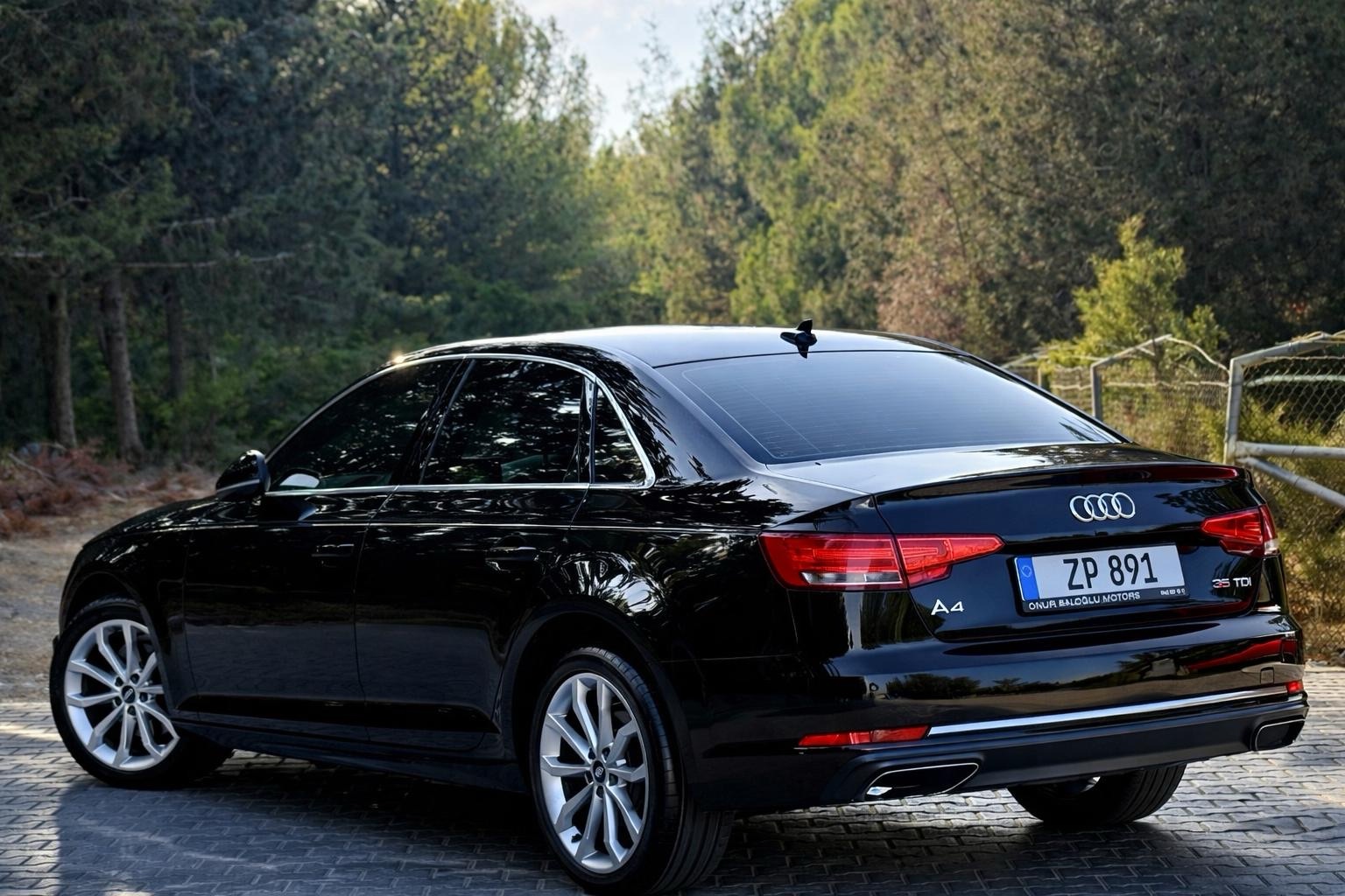 Audi A4 2019 Satılık İkinci El - Thumbnail 3