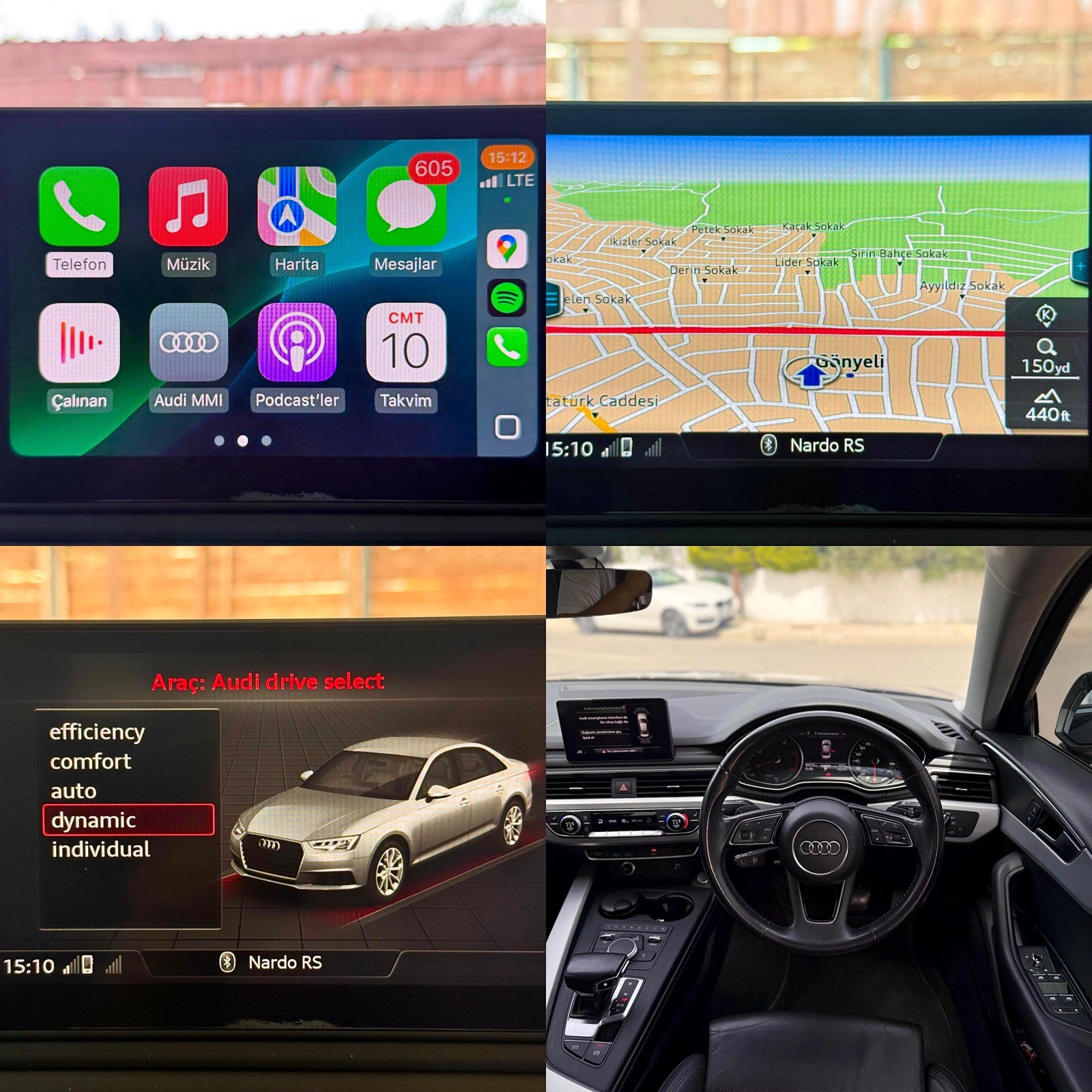 Audi A4 2019 Satılık İkinci El - Thumbnail 7