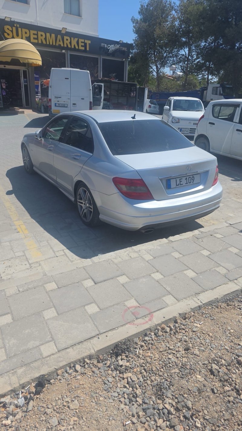 Mercedes-Benz C 180 — 3