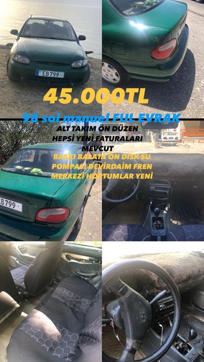Hyundai Accent — 2