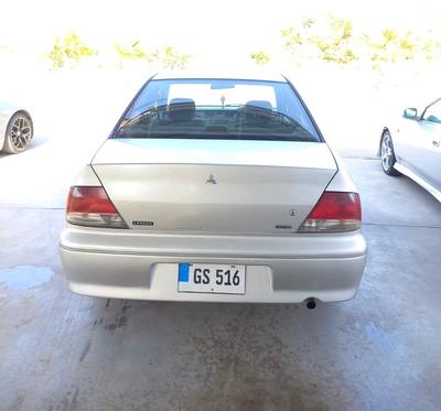 Mitsubishi Lancer — 3