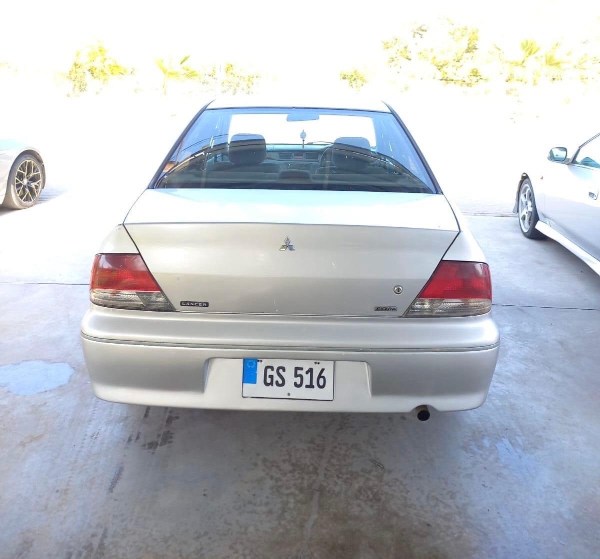 2002 Mitsubishi Lancer 3
