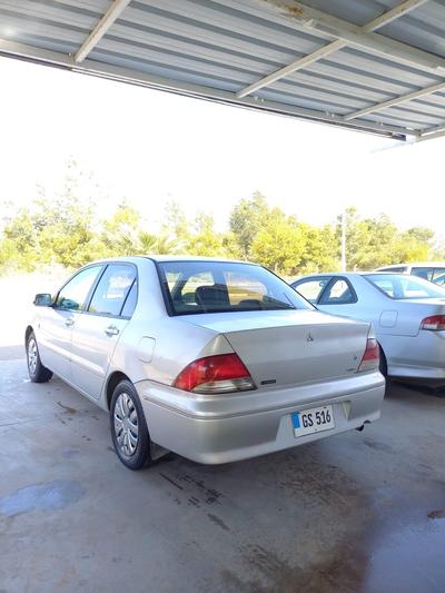 Mitsubishi Lancer — 4