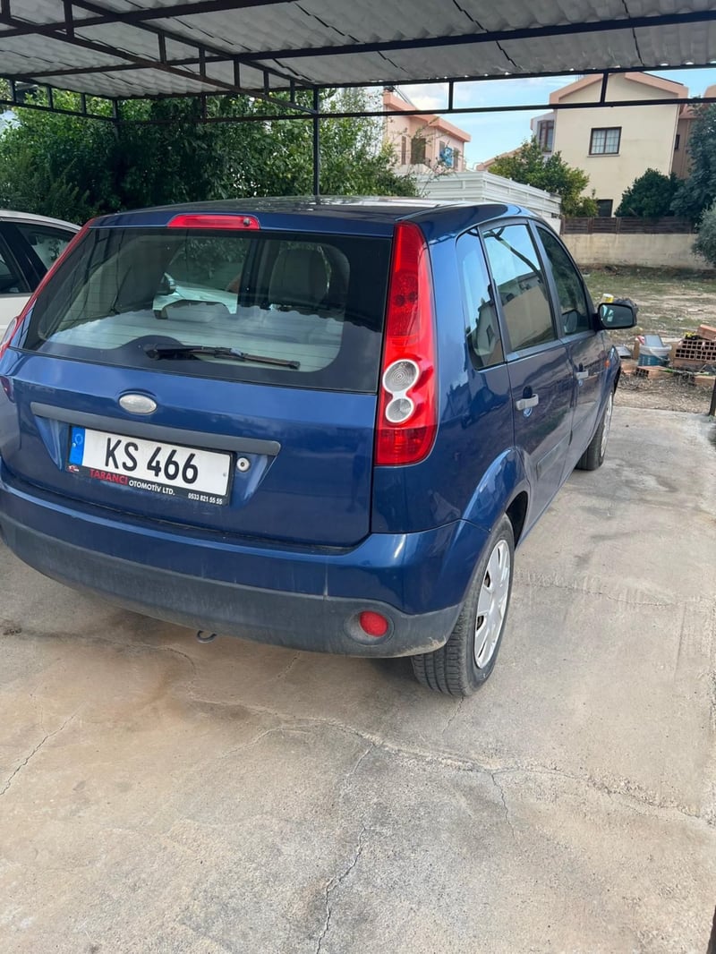 Ford Fiesta — 3