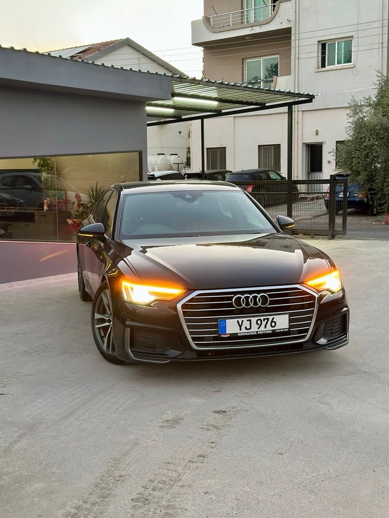 2019 Audi A6