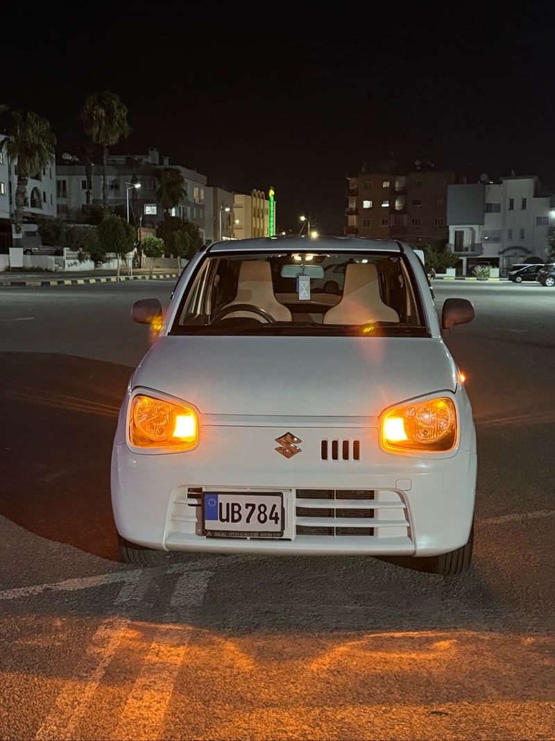 Suzuki Alto — 1