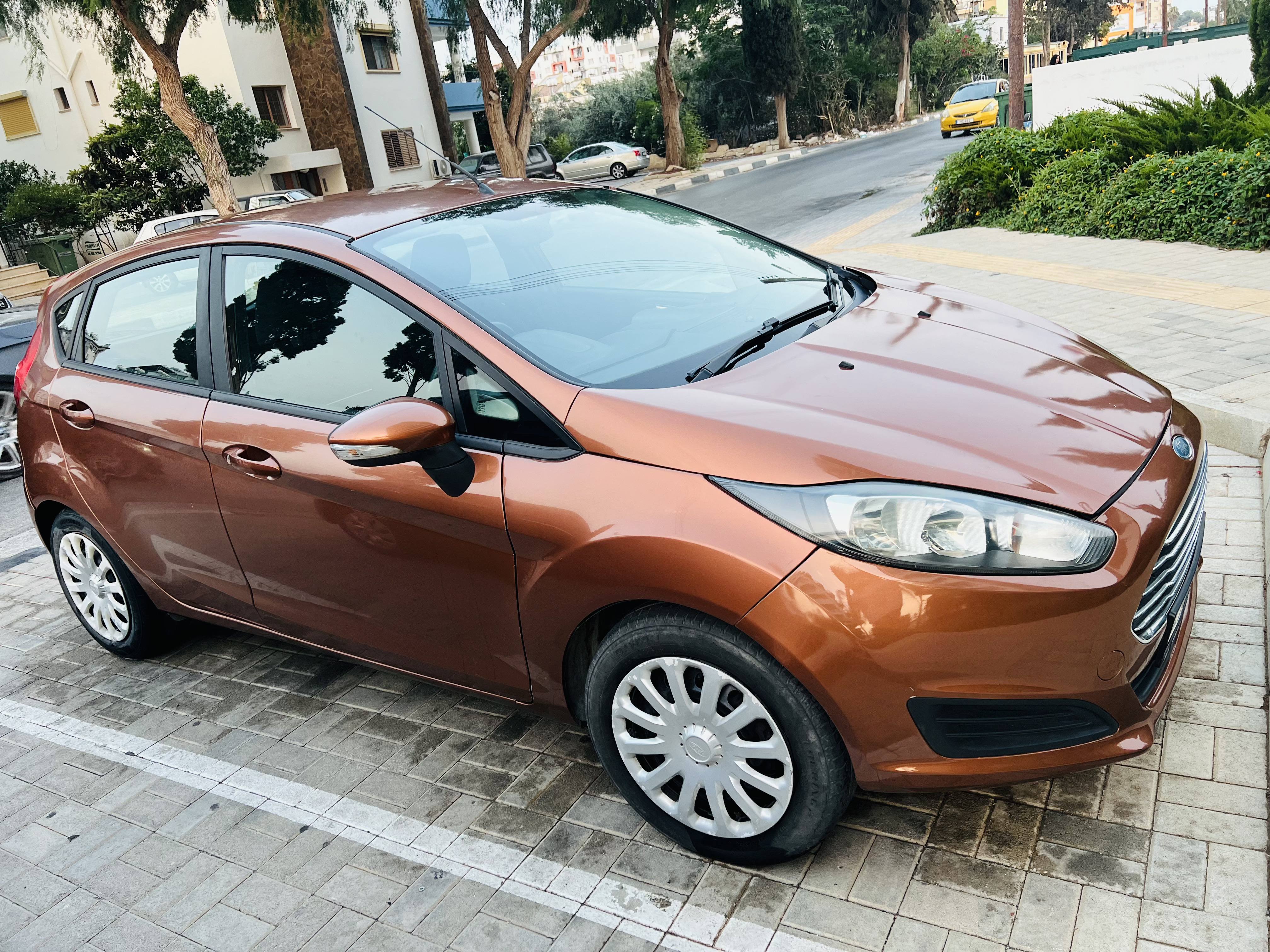 2014 Ford Fiesta Benzin Otomatik Mağusa İlan görseli - GalerimPlus