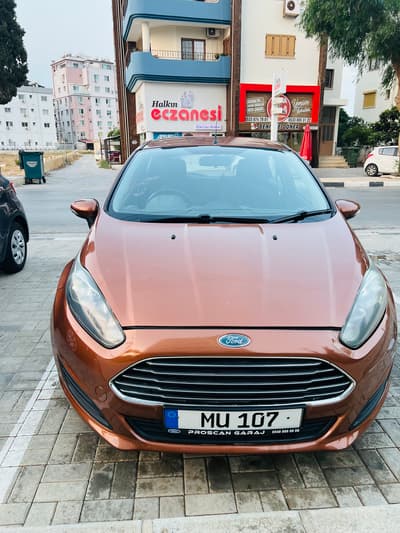 Ford Fiesta — 2