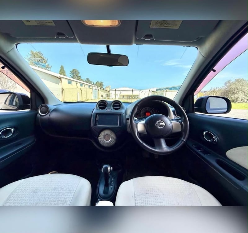 Nissan Micra — 2