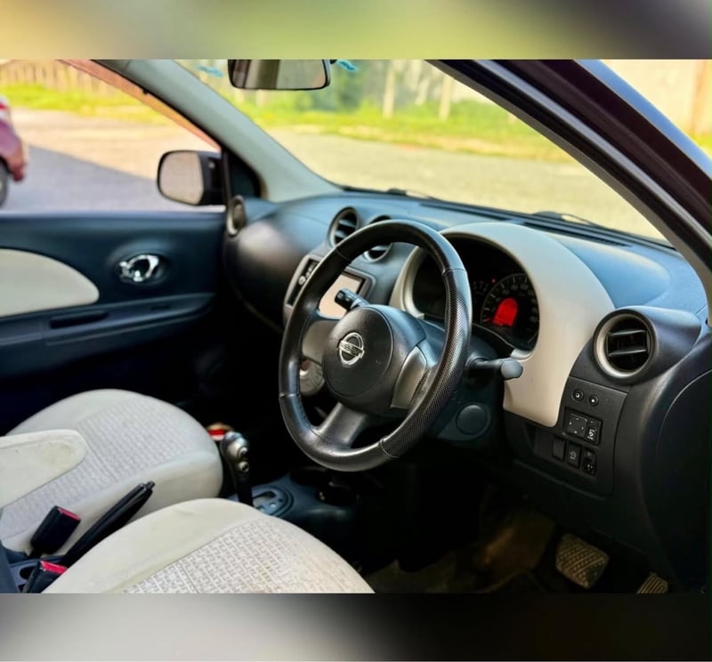 Nissan Micra — 3