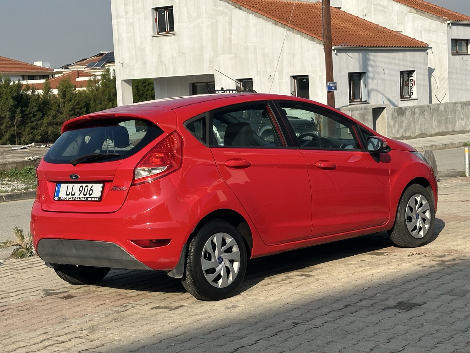2011 Ford Fiesta Benzin Otomatik Lefkoşa İlan görseli - GalerimPlus