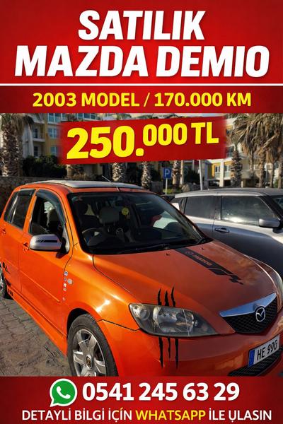 Mazda Demio — 1