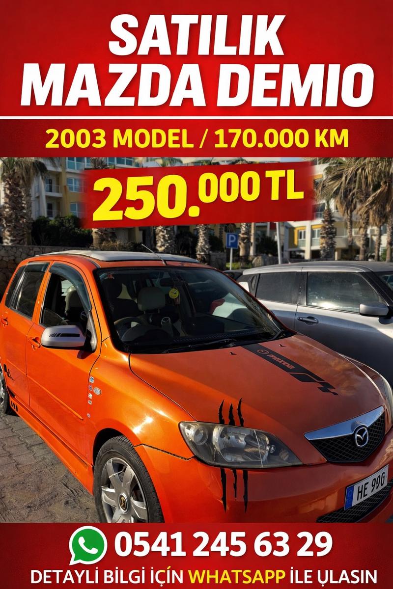 Mazda Demio — 1/3
