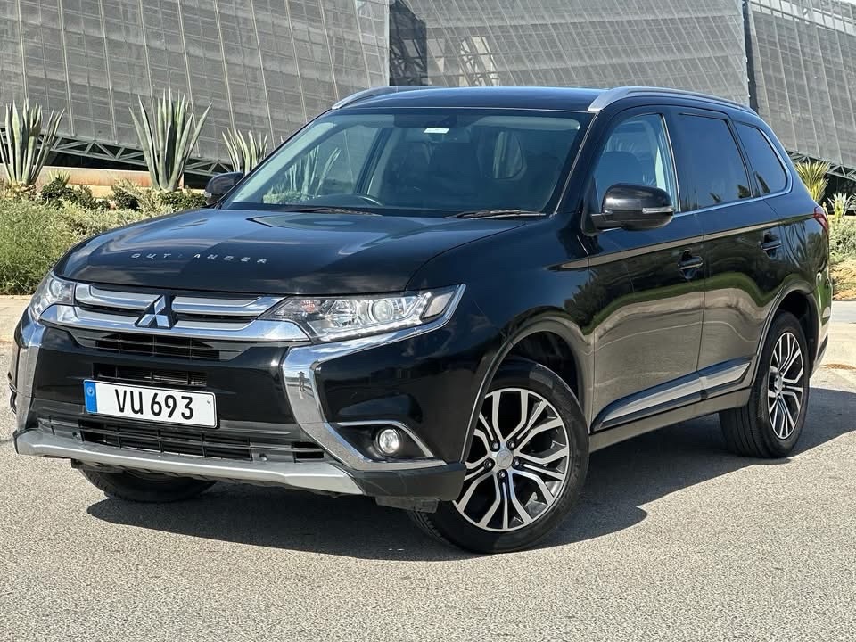 2018 Mitsubishi Outlander Dizel Otomatik Lefkoşa İlan görseli - GalerimPlus