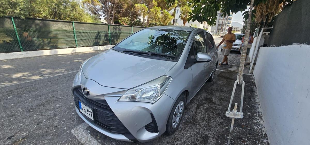 2019 Toyota Yaris 2