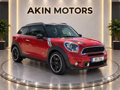 Mini Cooper S Paceman — 1