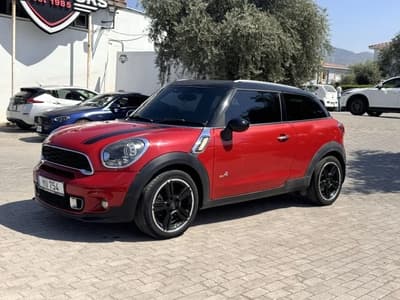 Mini Cooper S Paceman — 2