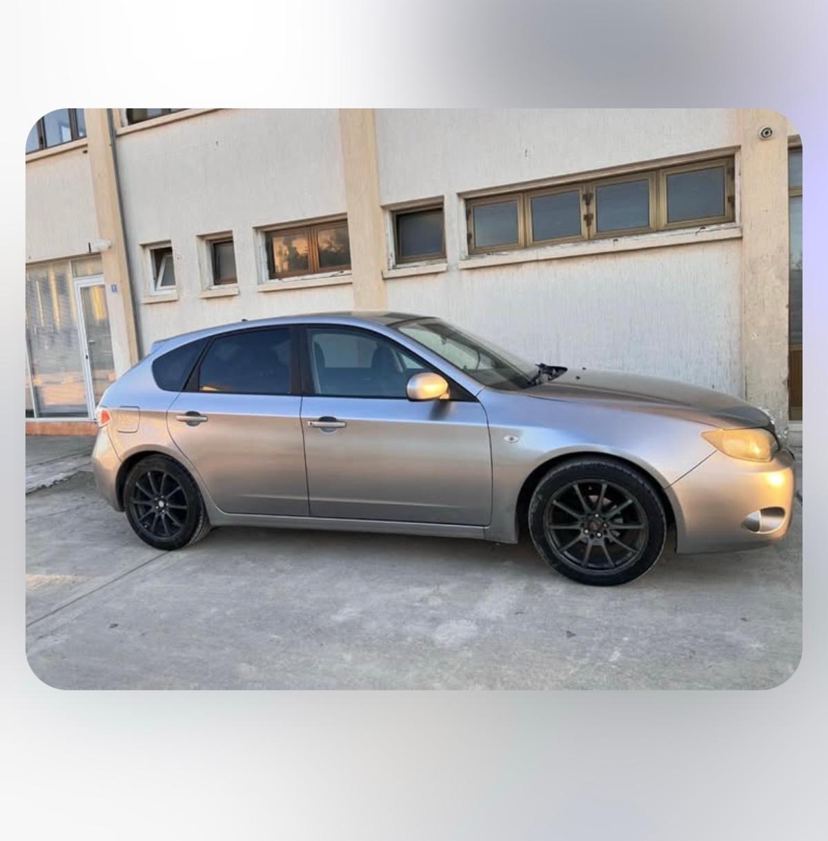 2008 Subaru Impreza 4